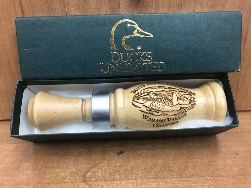 Image for Advertising Signs & Ducks Unlimited Online Auction