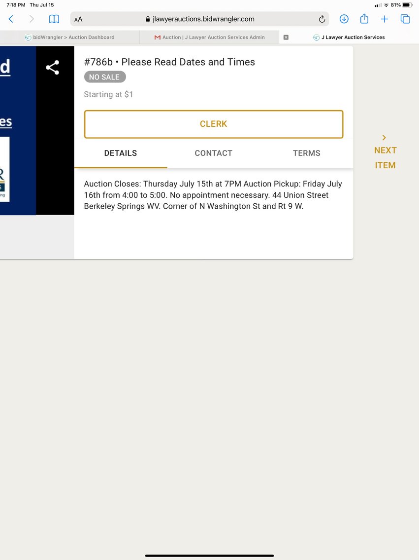 Image for Farm House Online Reserve Auction