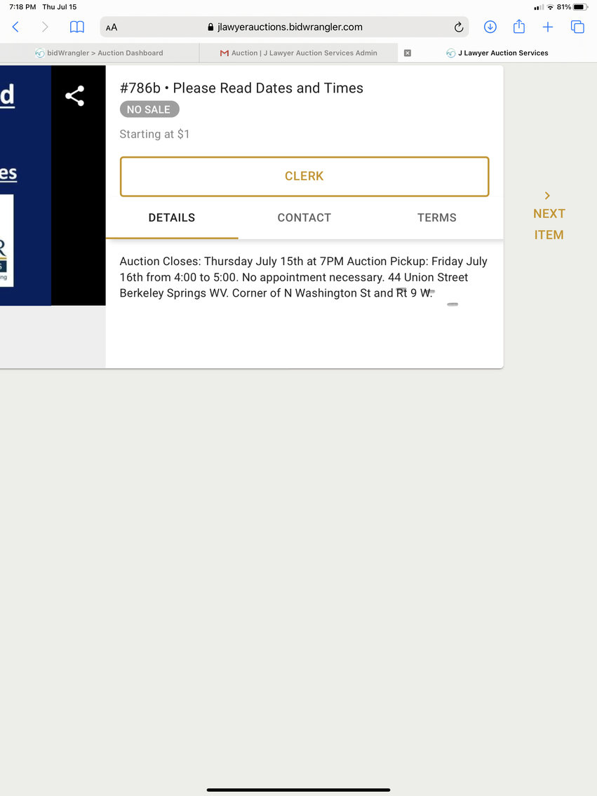 Image for Farm House Online Reserve Auction