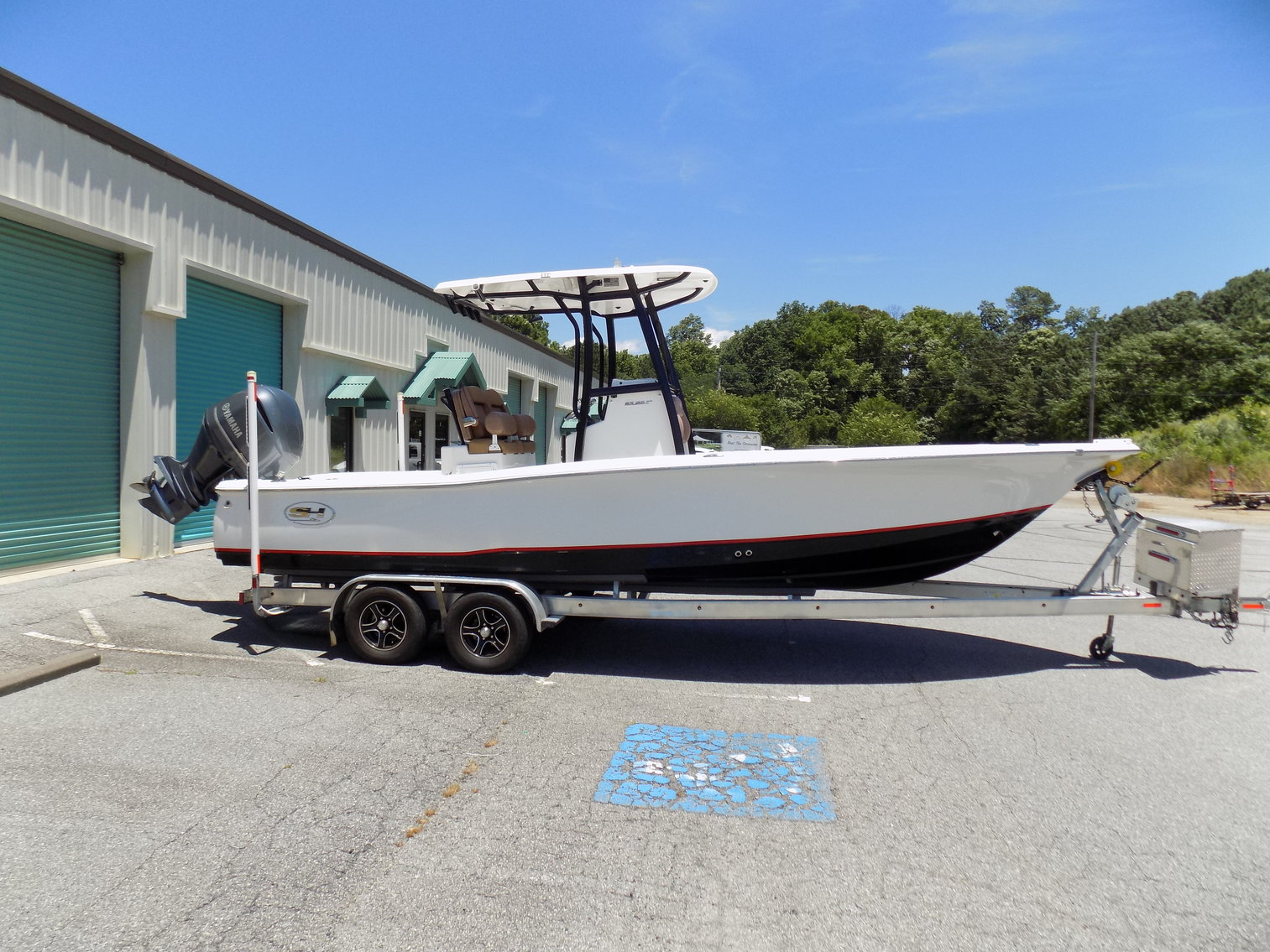 Image for 2019 Sea Hunt BX 25 BR Boat and 2019 Trailer