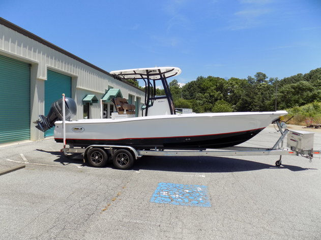 Image for 2019 Sea Hunt BX 25 BR Boat and 2019 Trailer