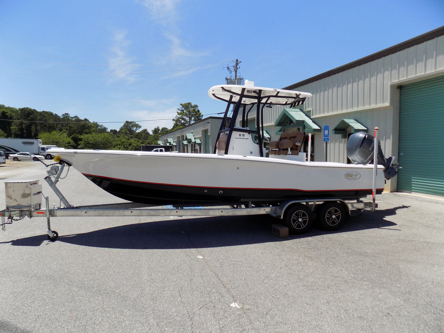 Image for 2019 Sea Hunt BX 25 BR Boat and 2019 Trailer