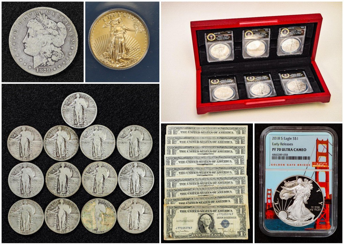 Image for January 2022 Coin Auction