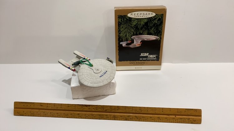 Image for Star Trek Ornaments, Accordion, & A Little More Online Only Auction