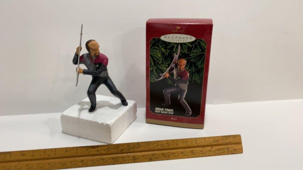 Image for Star Trek Ornaments, Accordion, & A Little More Online Only Auction