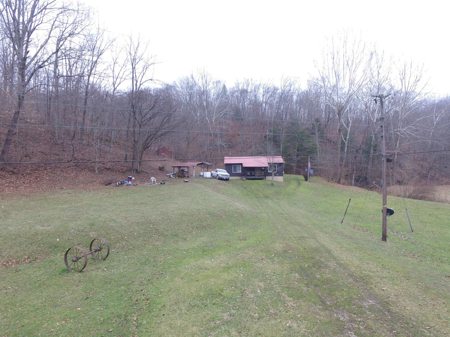 Image for SOLD $80,850 - 27 Acres with Cabin, Barn, & Trails