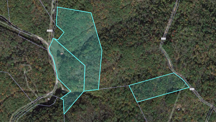 Image for SOLD $80,850 - 27 Acres with Cabin, Barn, & Trails