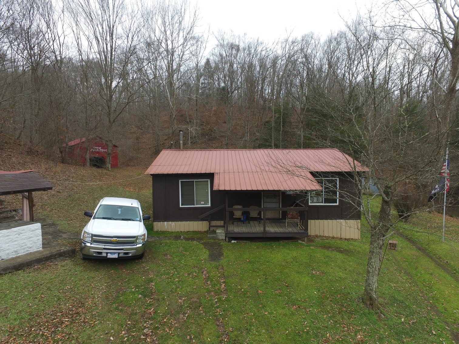Image for SOLD $80,850 - 27 Acres with Cabin, Barn, & Trails