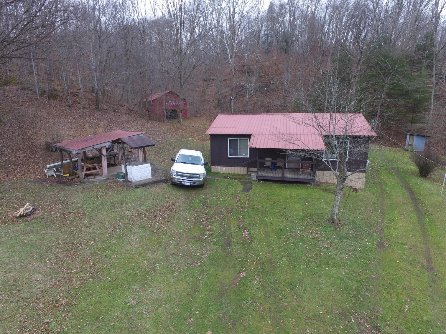 Image for SOLD $80,850 - 27 Acres with Cabin, Barn, & Trails
