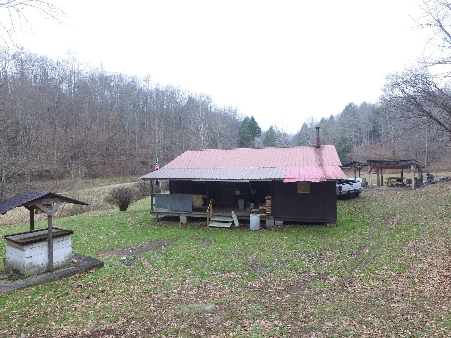Image for SOLD $80,850 - 27 Acres with Cabin, Barn, & Trails