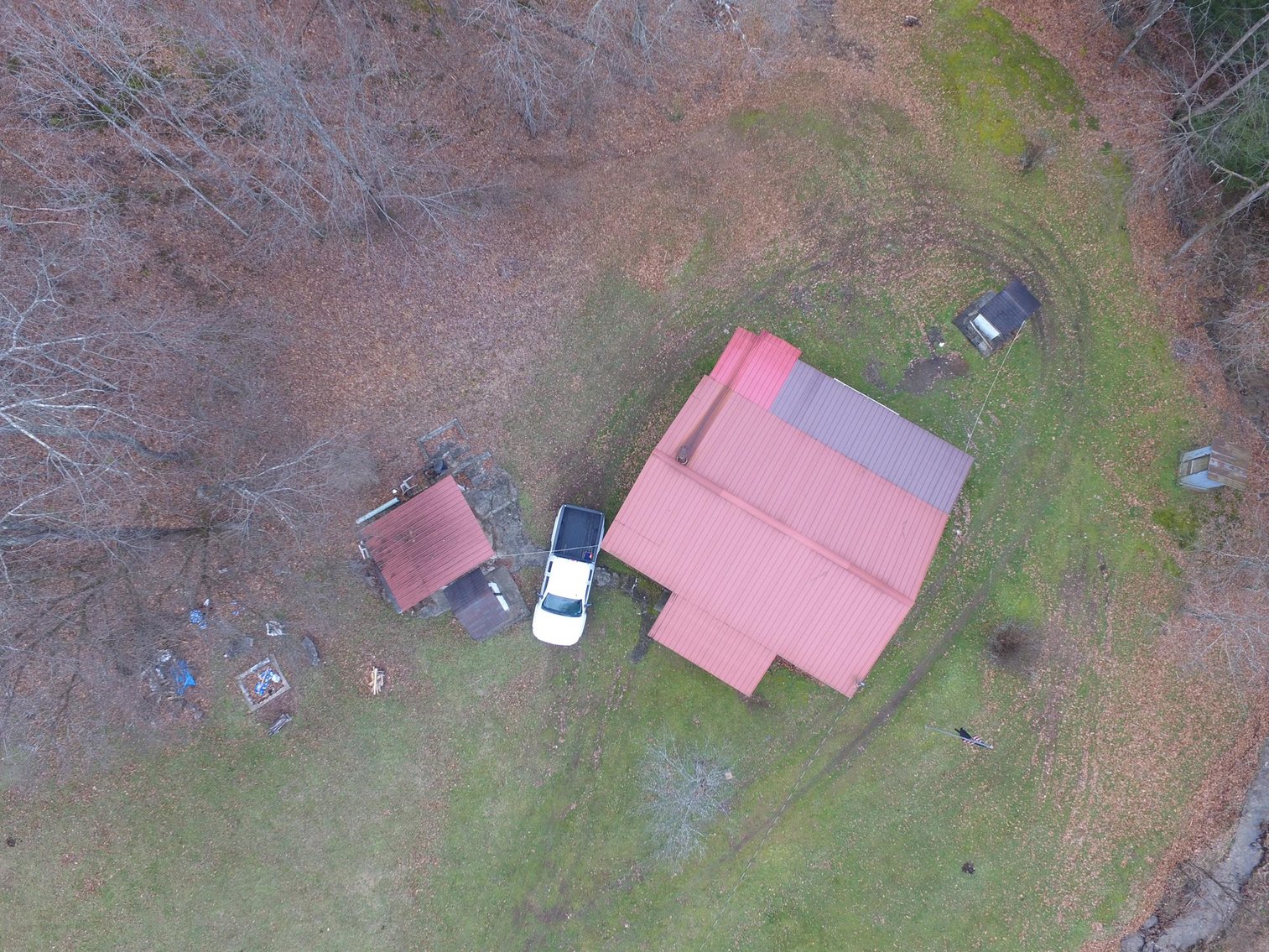 Image for SOLD $80,850 - 27 Acres with Cabin, Barn, & Trails