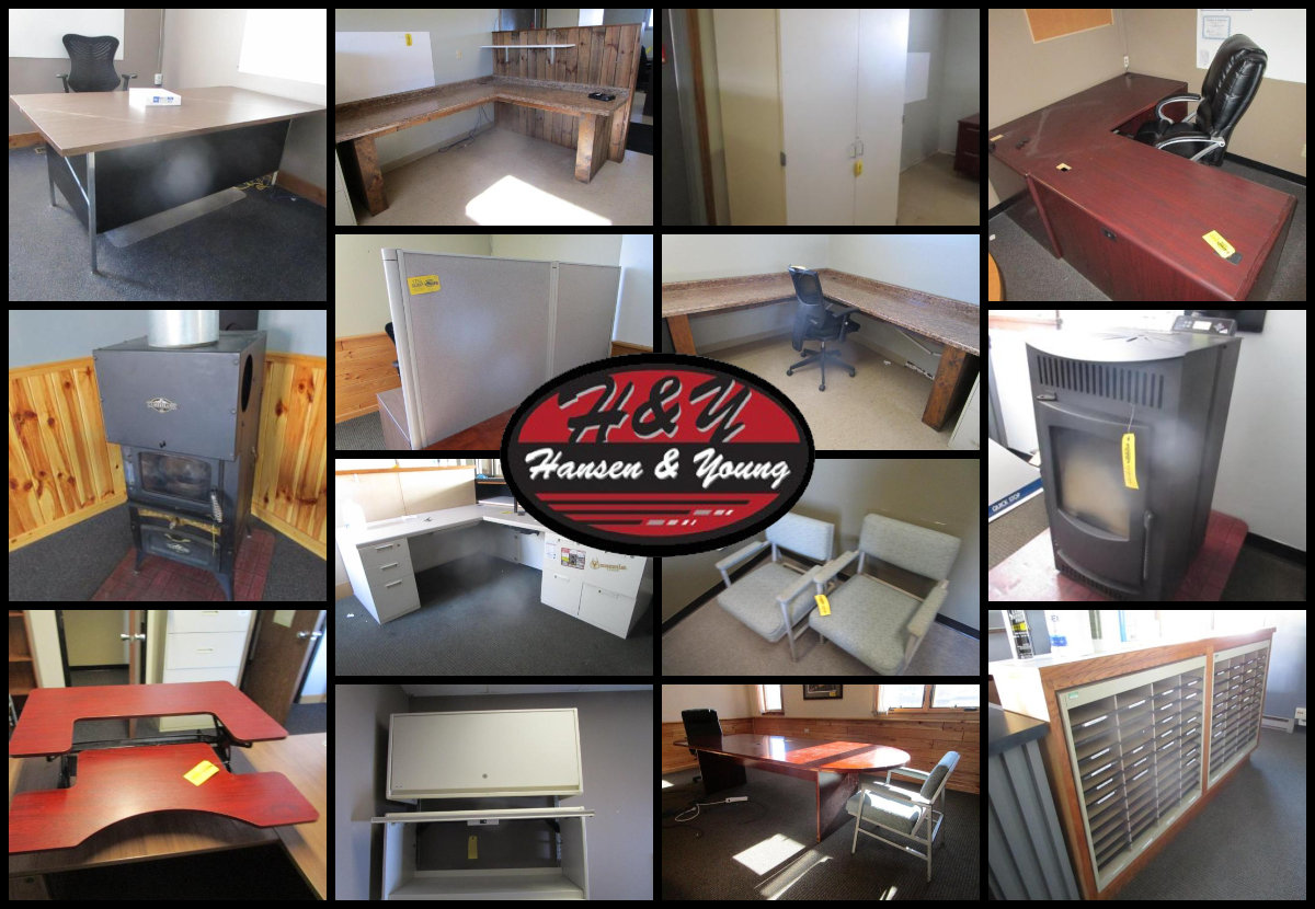 Office Furniture Inventory Cumberland, WI