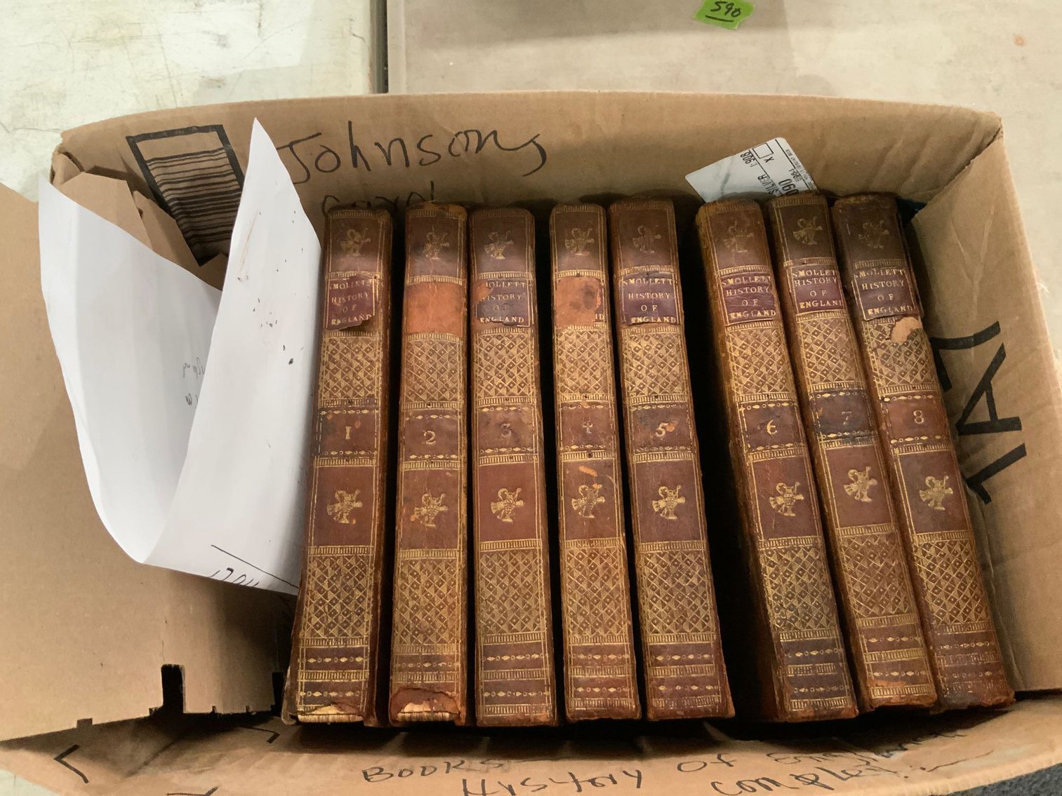 Image for 2014 Toyota Prius, Antique Books, Antique Furniture, Glassware