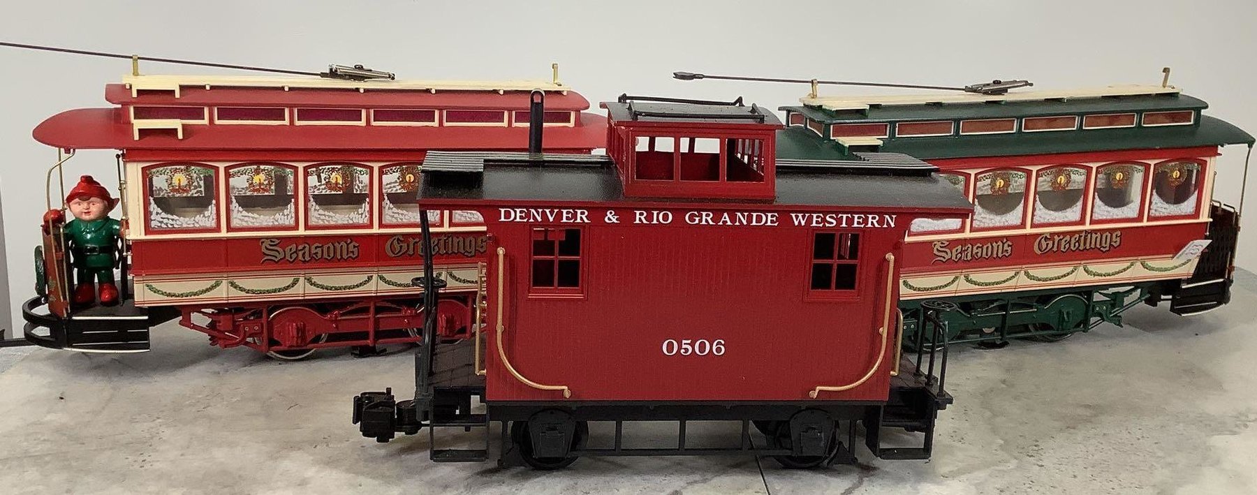 Image for Toys and Trains | February 9, 2022 at 8:00 PM