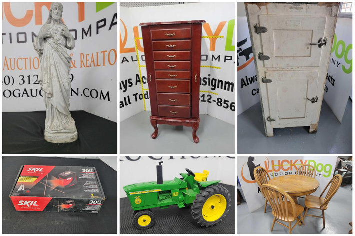 Image for February Treasure Auction