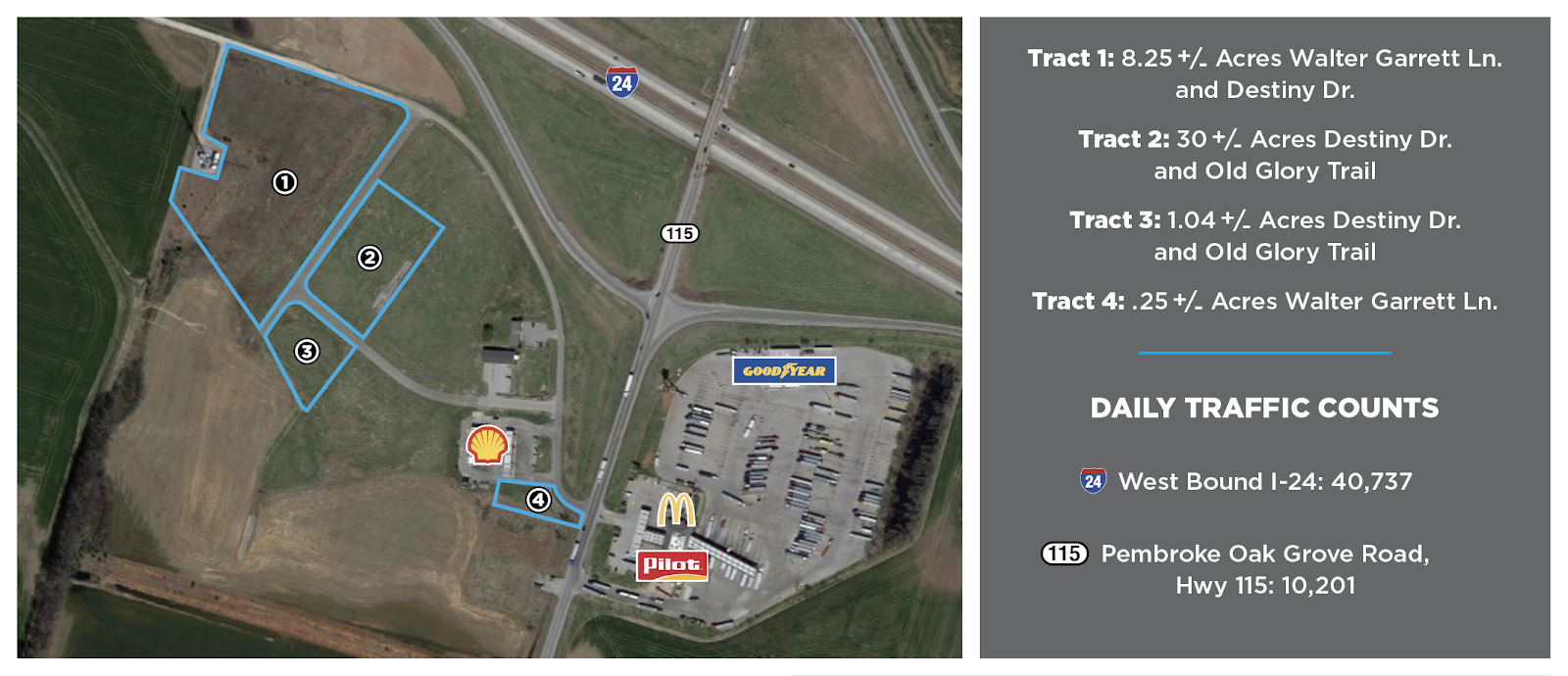 Image for Exit 89 Commercial Land Auction