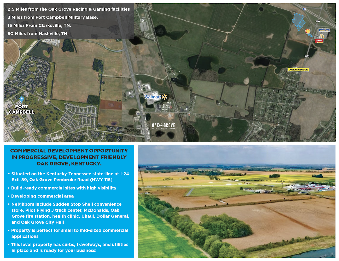 Image for Exit 89 Commercial Land Auction