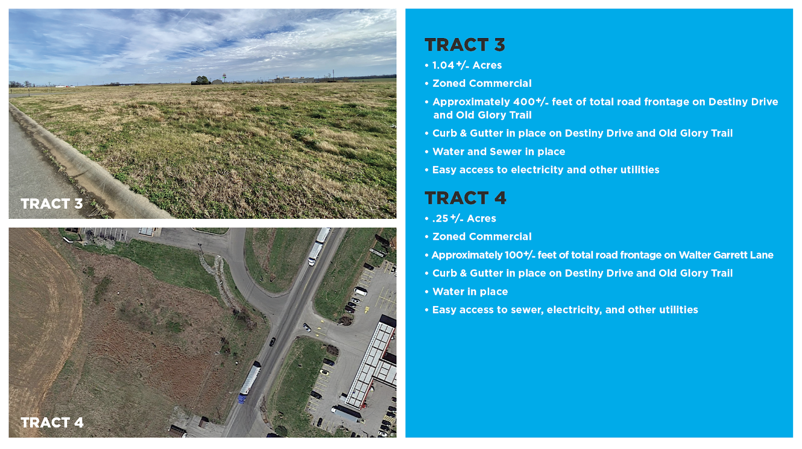 Image for Exit 89 Commercial Land Auction