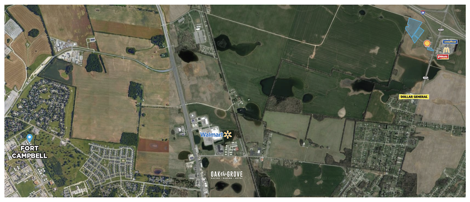 Image for Exit 89 Commercial Land Auction