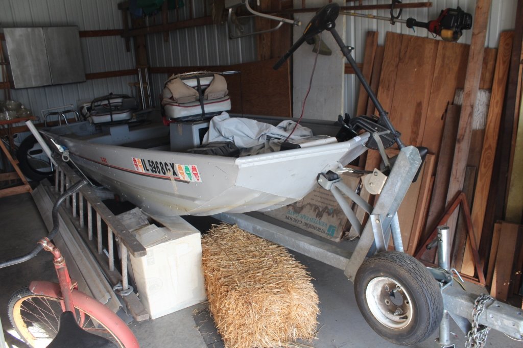 Image for 1999 Chevrolet 2500 LT Silverado, Lowe 141 Boat & Trailer, Paperweights, Tools, & More Online Only Auction