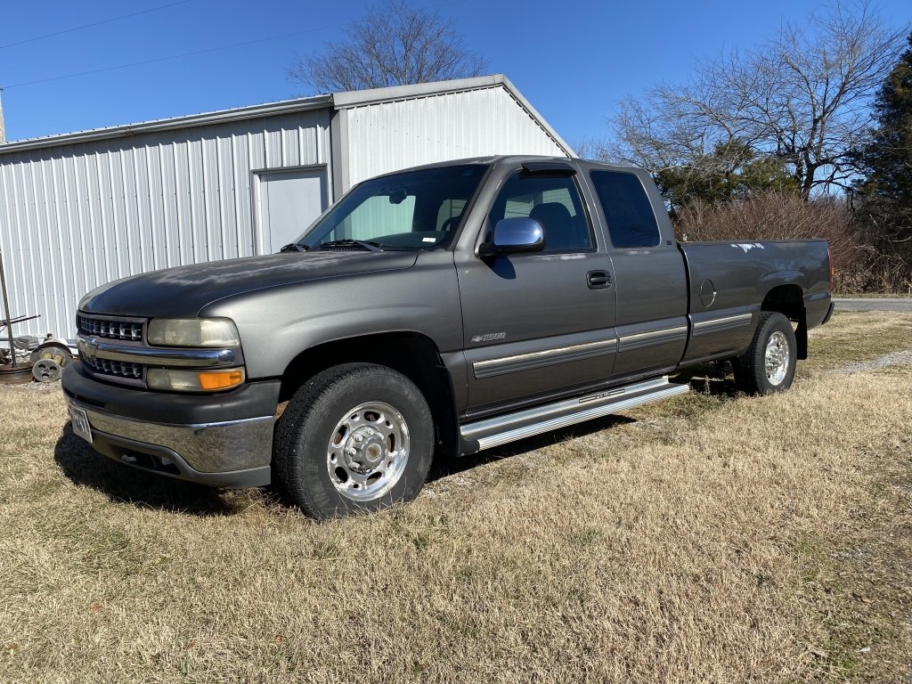 Image for 1999 Chevrolet 2500 LT Silverado, Lowe 141 Boat & Trailer, Paperweights, Tools, & More Online Only Auction