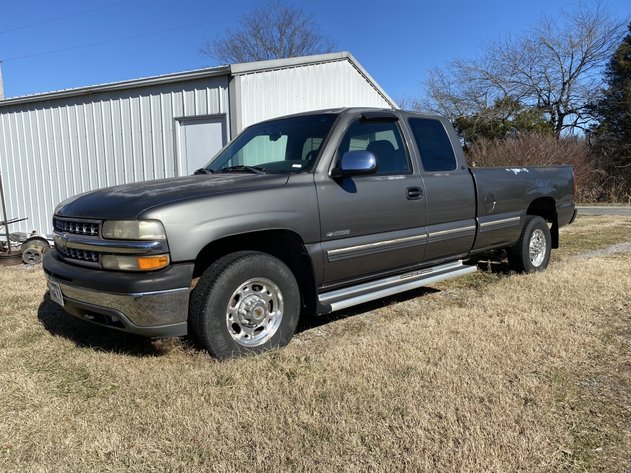 Image for 1999 Chevrolet 2500 LT Silverado, Lowe 141 Boat & Trailer, Paperweights, Tools, & More Online Only Auction