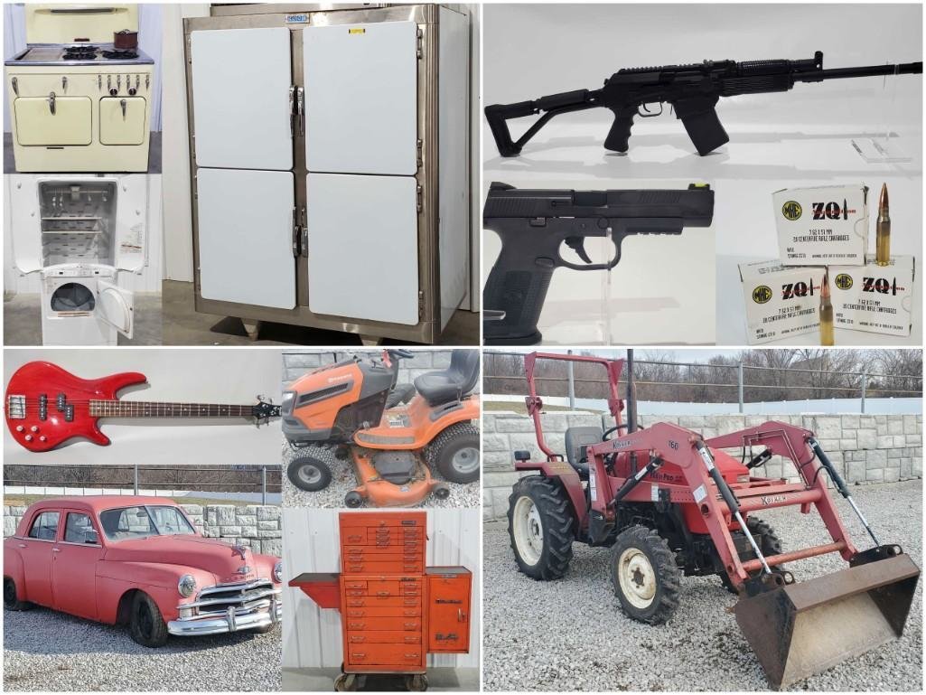 Oldham Consignment Auction
