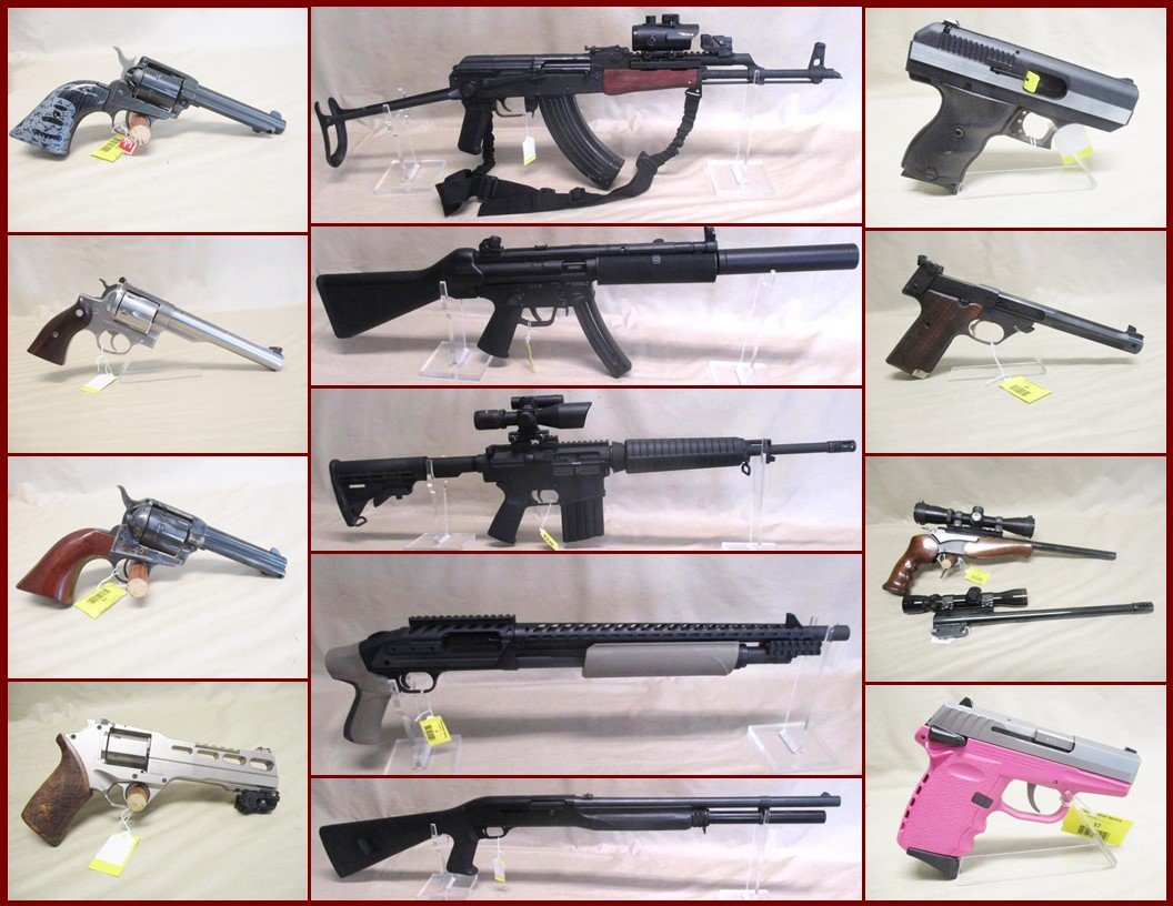 Image for February Firearms & Coins