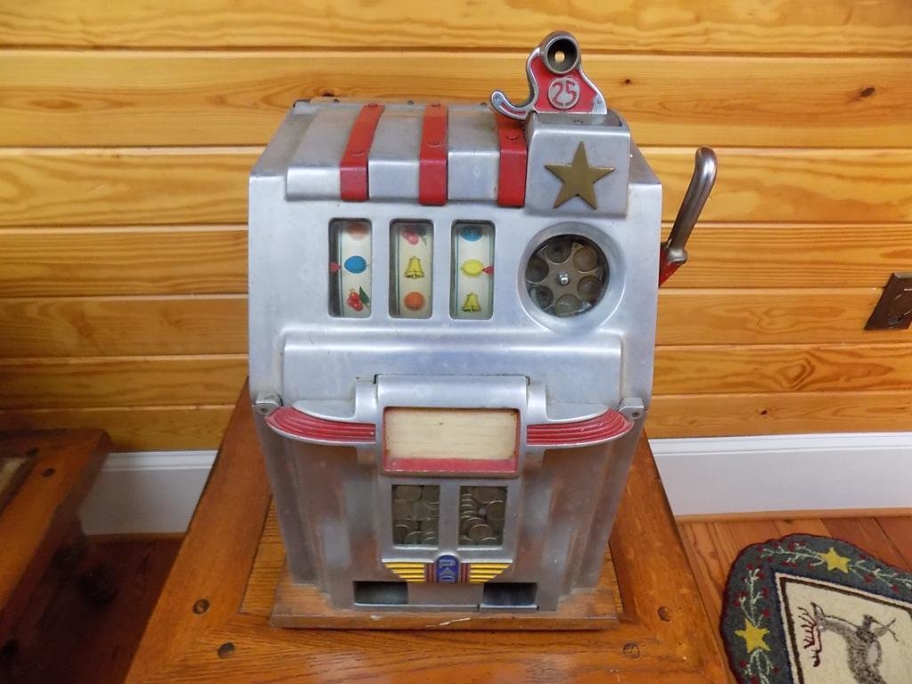 Image for 1933 Buick, 1976 Suburban, Farm Equipment, Slot Machines and More!