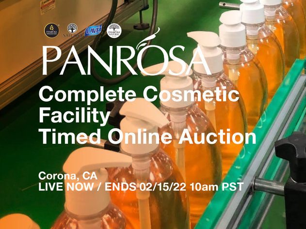 Image for Panrosa Complete Cosmetic Facility Auction