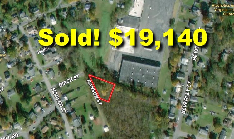 Image for 0.34 +/- Acre Building Lot In City Of Staunton