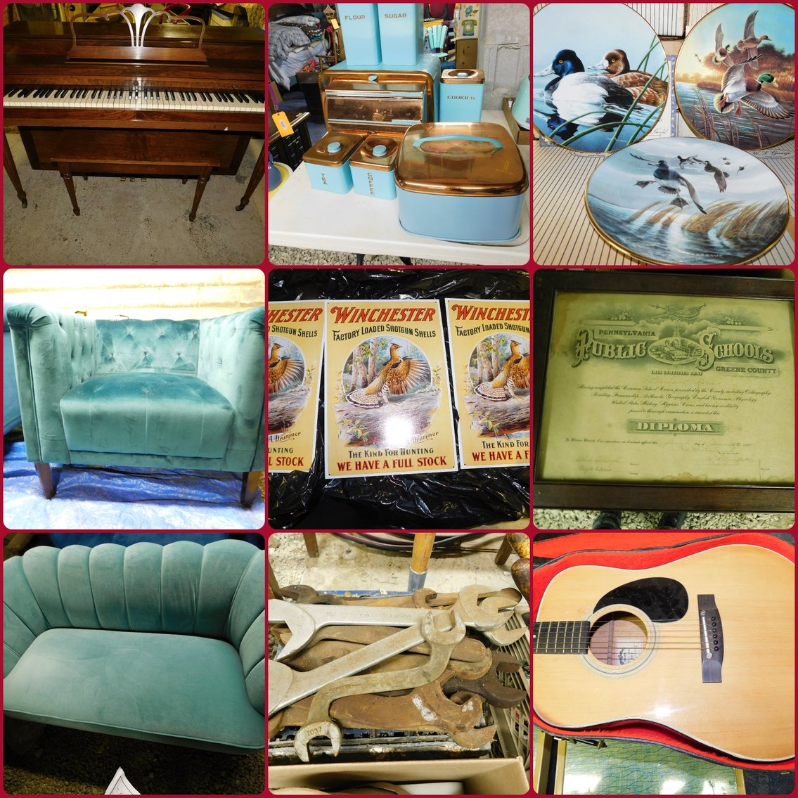 Image for Jane Lew, WV – Furniture, Glassware, China, Décor, Tools & Shop Items