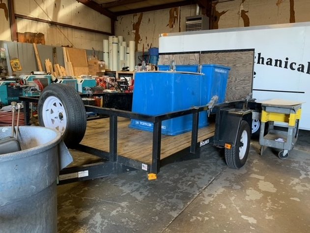 Image for Commercial Mechanical Services Inc. Business Liquidation |  Timed Online Auction | Inventory includes HVAC parts, tools, trucks, trailers, shop equipment, and much more!