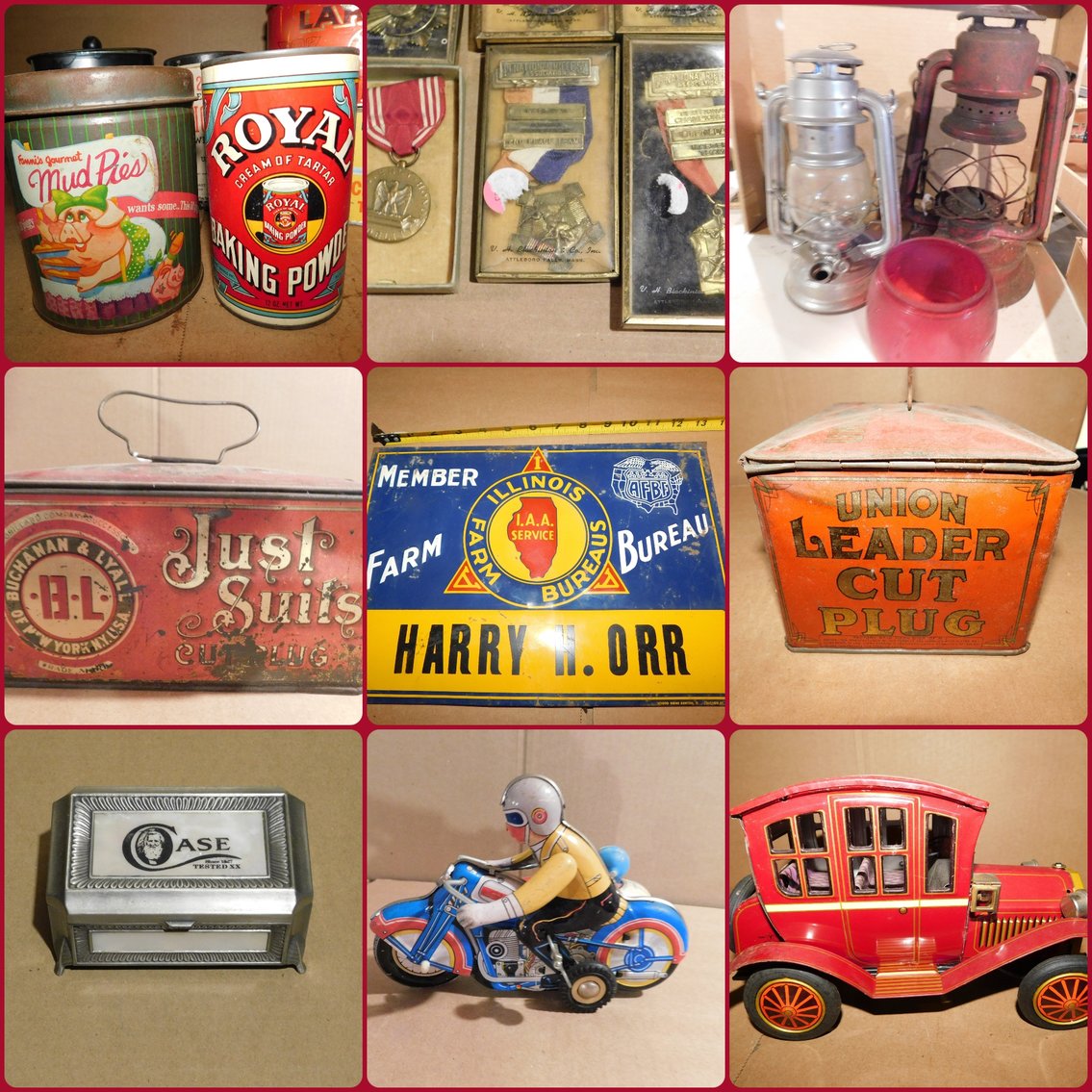 Jane Lew, WV Antique Auction! Oneowner Collection! Advertising, toys
