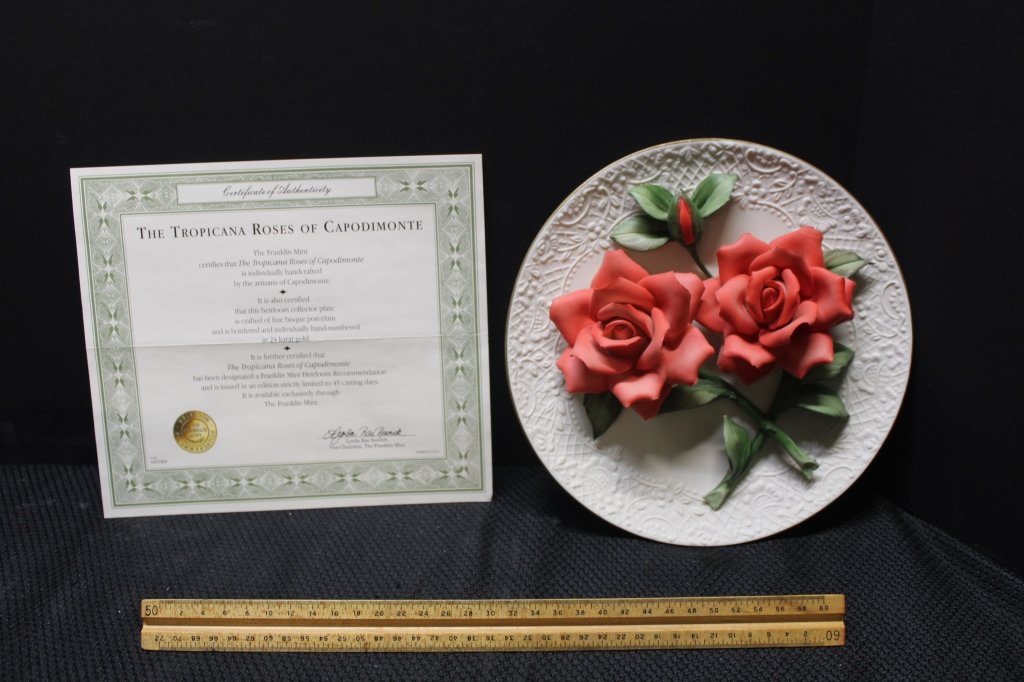 Image for Fenton, Capodimonte, Hummel, Household, Ipad & More Online Only Auction