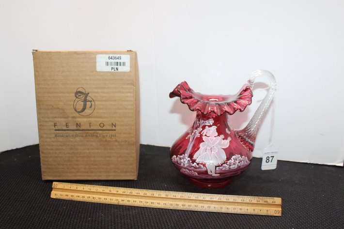 Image for Fenton, Capodimonte, Hummel, Household, Ipad & More Online Only Auction