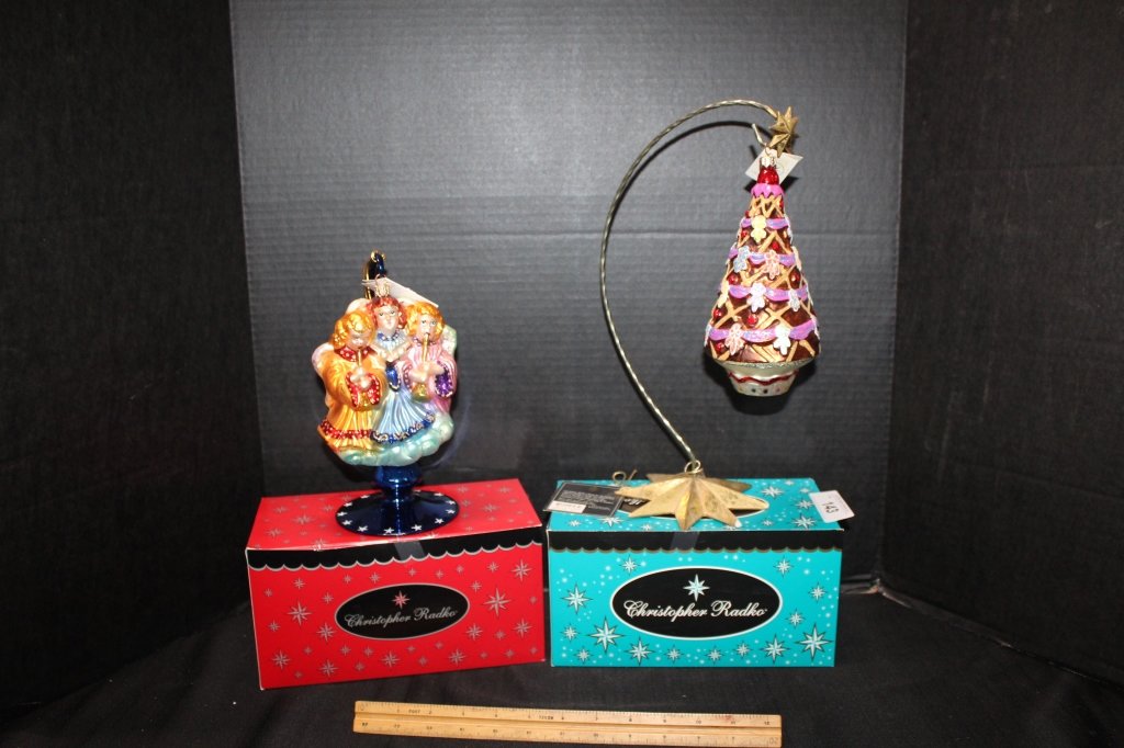 Image for Fenton, Capodimonte, Hummel, Household, Ipad & More Online Only Auction