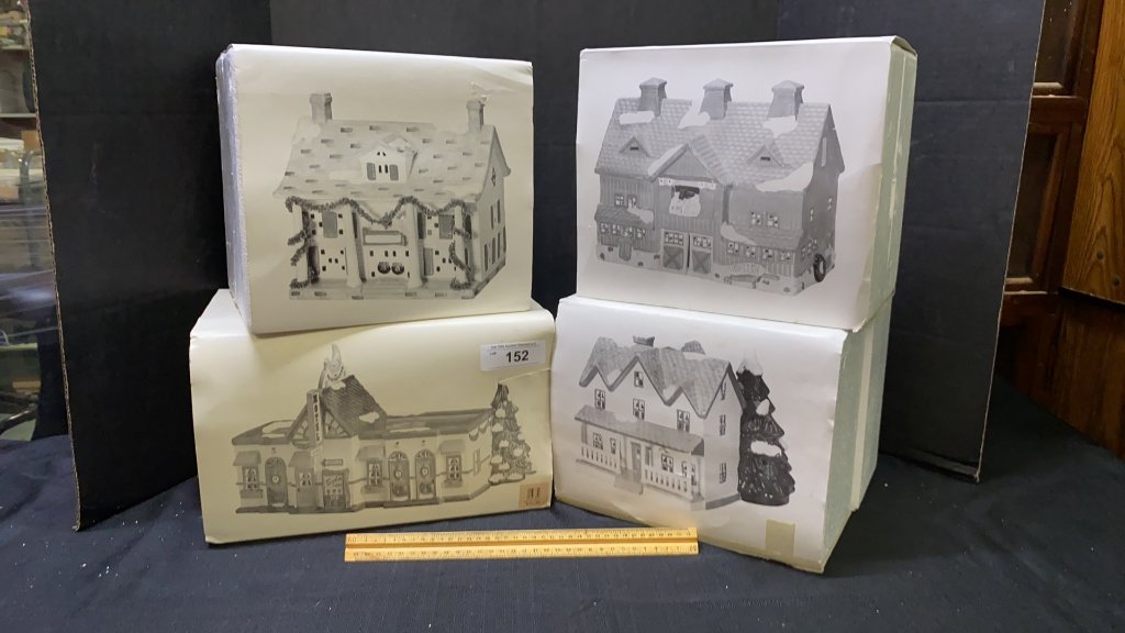 Image for Fenton, Capodimonte, Hummel, Household, Ipad & More Online Only Auction