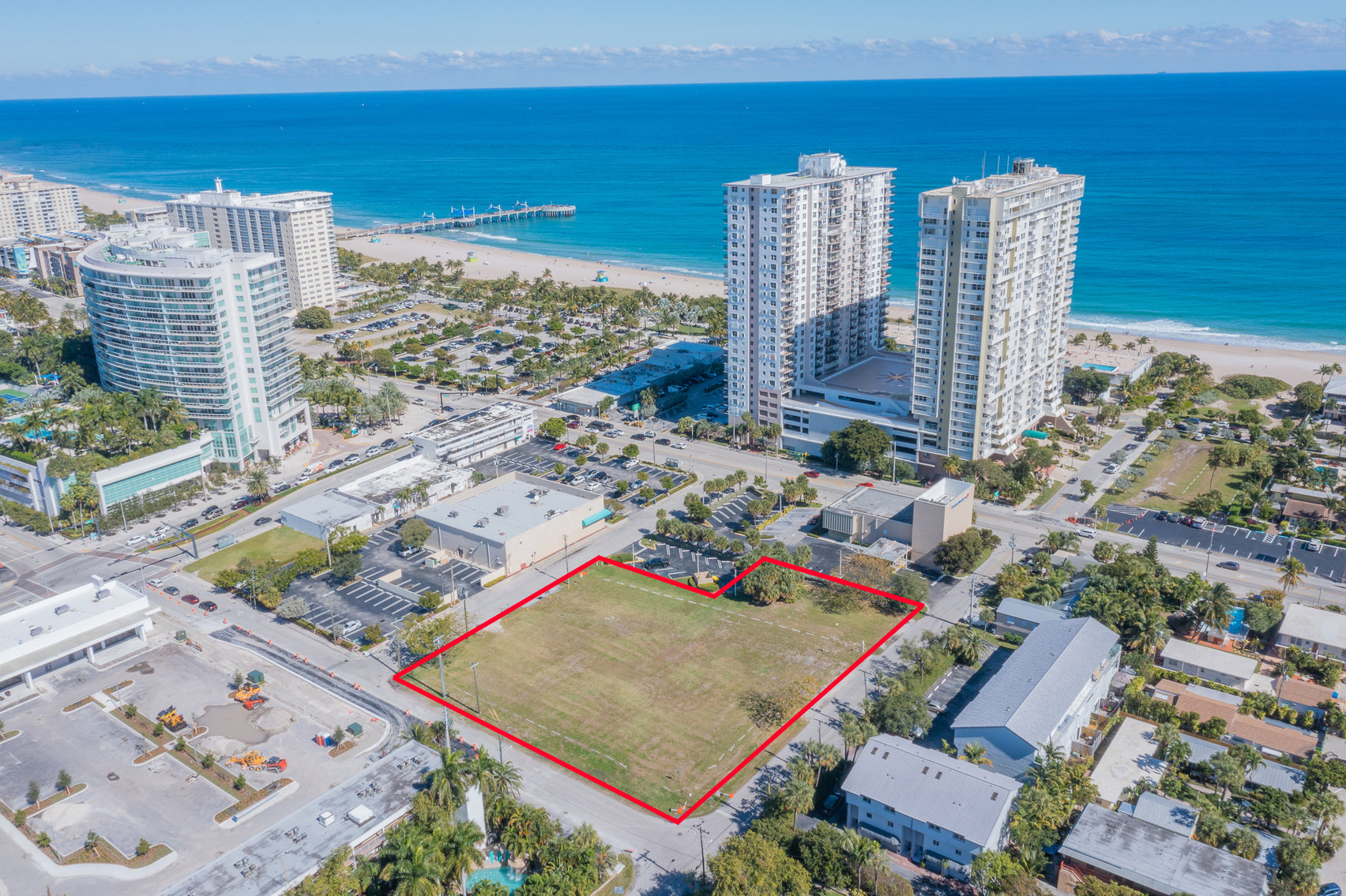 Image for A Hotel Condo Approved Pompano Beach Development Site