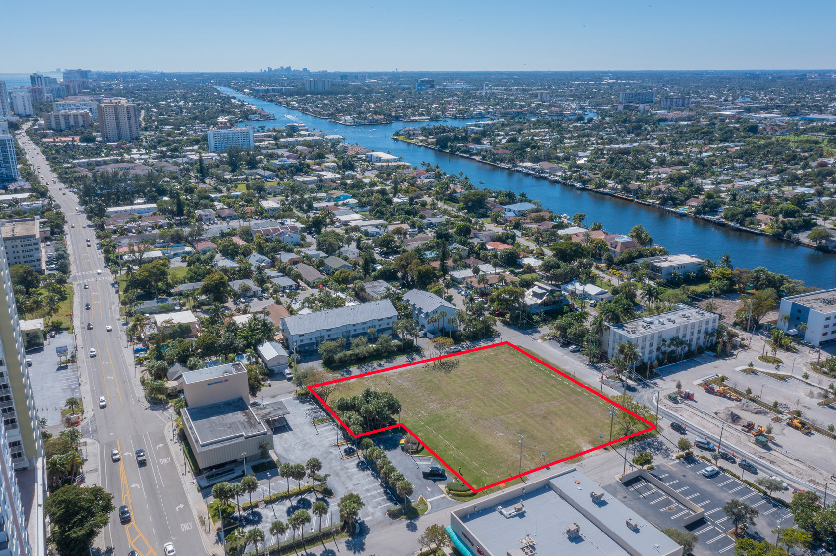 Image for A Hotel Condo Approved Pompano Beach Development Site