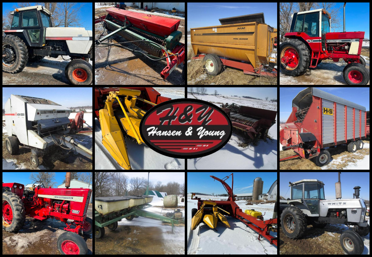 Image for Dairy/Hay Farm Equipment Reduction - Cushing, WI
