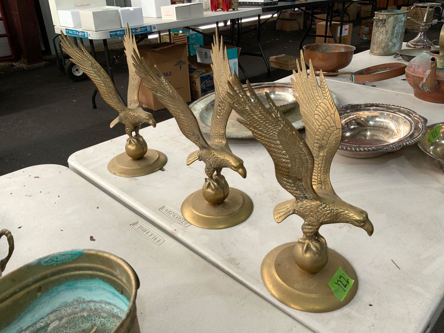 Image for Antiques, Copper & Brass Decor, Collectibles, Glassware, China