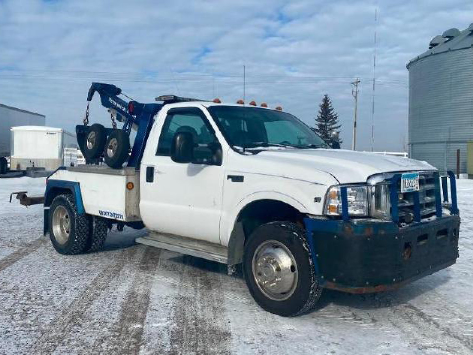 1999 Ford F-450 2WD Tow Truck​​​​​​​
