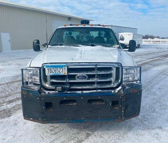 1999 Ford F-450 2WD Tow Truck​​​​​​​