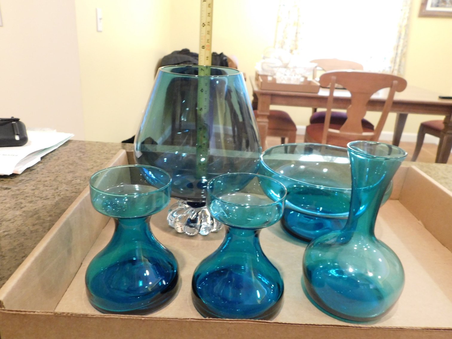 Image for Morgantown, WV – Estate of Betty Thorn: Fenton, Seneca, Fostoria Glass, High Quality Furniture, and more!