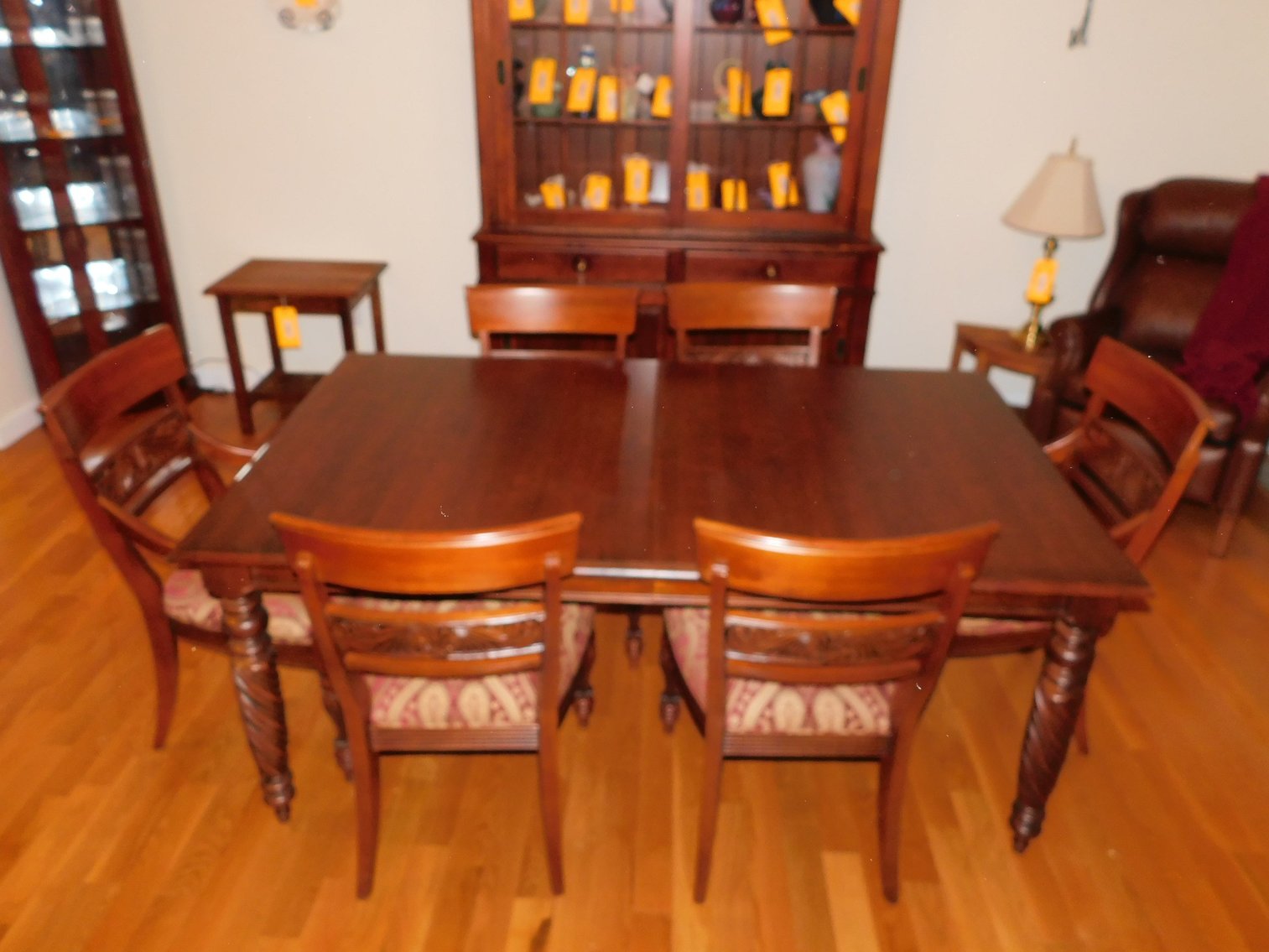 Image for Morgantown, WV – Estate of Betty Thorn: Fenton, Seneca, Fostoria Glass, High Quality Furniture, and more!