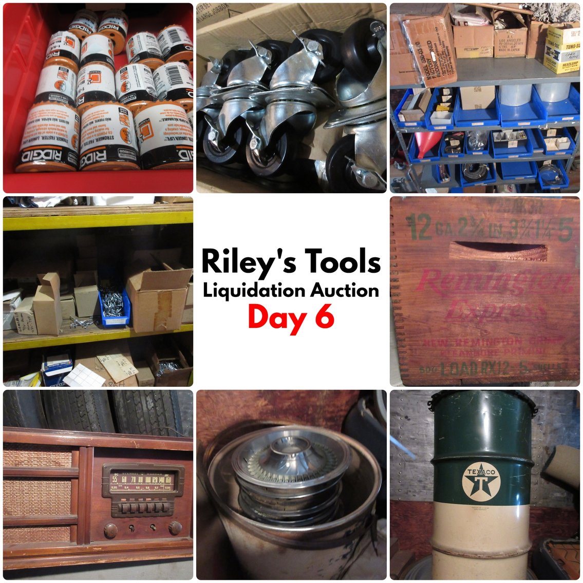 Image for St Albans, WV - Riley’s Tools Liquidation Auction - Day 6!