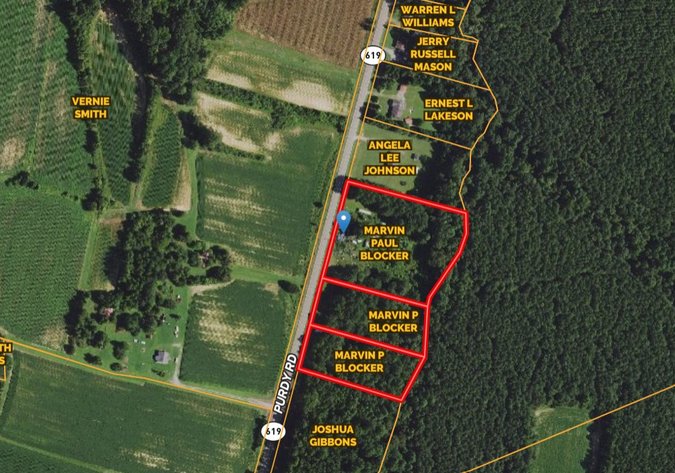 Image for Estate Settlement | 5.85 +/- acres | (3) Parcels Sold Together | Zoned A-1 |  Will Sell to the Highest Bidder | Online Auction | Emporia, VA
