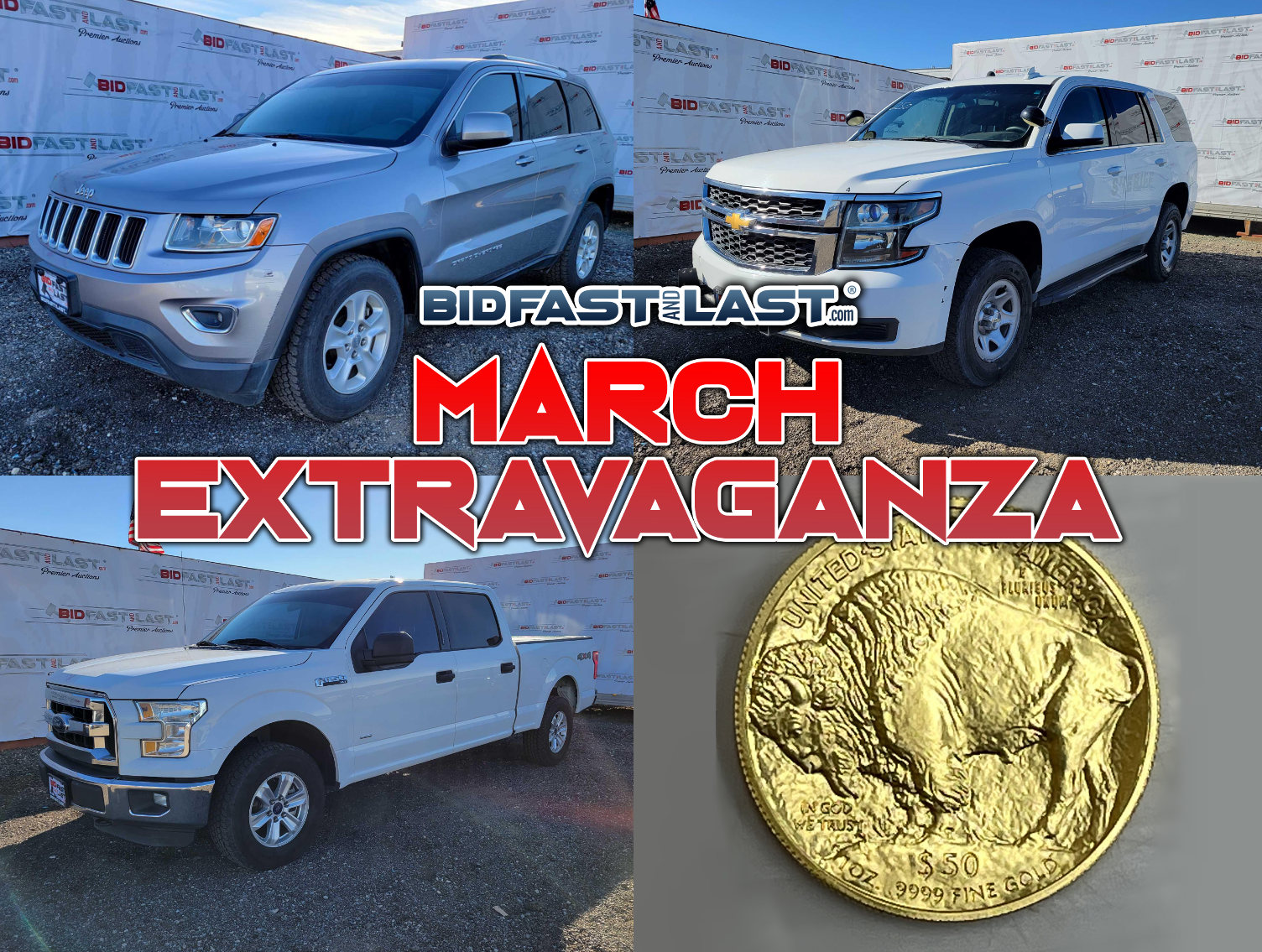 Image for Bid Fast And Last March Extravaganza 2022