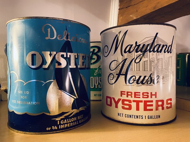 Image for Oyster Cans, NASCAR DieCast Cars, Vintage Household Items, Hunting Gear, Black Americana